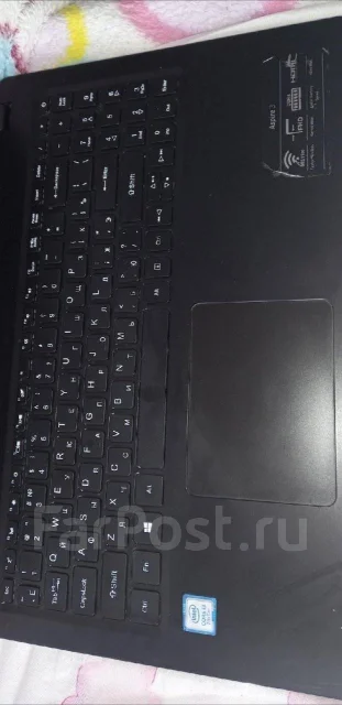 Acer Aspire 3. 2,6����, ��� 8 ��, ���� 256���, WiFi: 1, Bluetooth: 1 ����
