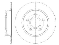   G-Brake GR01615 GR01615 