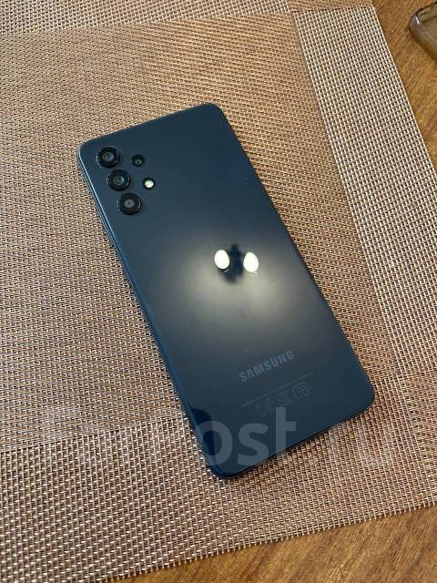 Samsung Galaxy A32 64ГБ, 64 гб, 6.40", моноблок, черный, б/у, в наличии ...