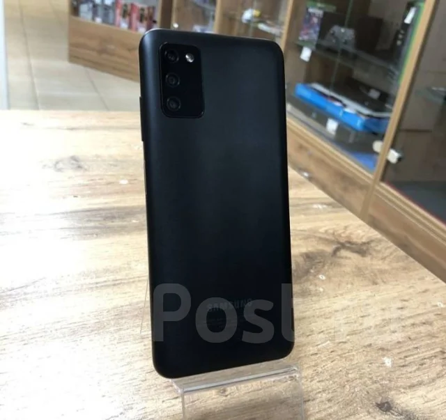 Samsung Galaxy A03s. �/�, 64 ��, ������, 4G LTE ����