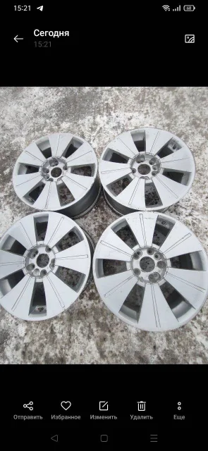 Niche Carini. 7.0x17", 4x114.3, ET53, �� 67���. ����