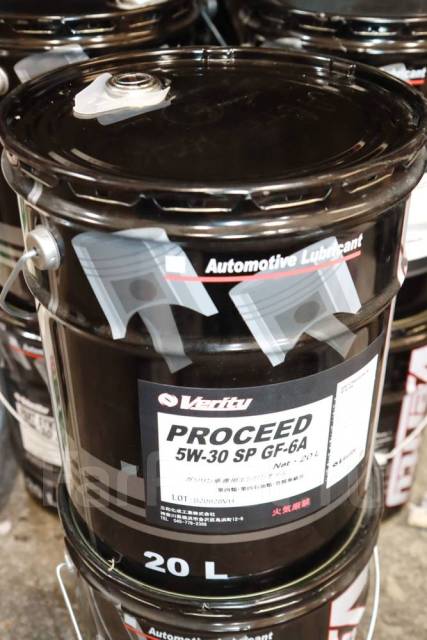 Масло моторное Verity Proceed 5w30 SP/GF-6A, синтетическое, 1,00 л. SP ...