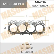 ��������� ������� ����� ��������� Masuma Mazda, HA, Masuma MD04014 ����