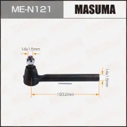 ���������� ������� ���� Masuma ME-N121 / NI Murano Z50 Masuma MEN121 ����