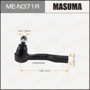 ���������� ������� ���� Masuma ME-N371R / NI FX35/45 RH Masuma, ������ MEN371R ����