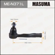 ���������� ������� ���� Masuma ME-N371L / NI FX35/45 LH Masuma, ����� MEN371L ����