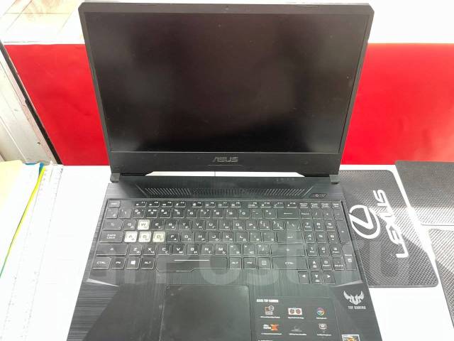 Asus fx505dt ryzen5/1650/8gb, ноутбук, игровой, 15.6", 8 гб, б/у, в ...