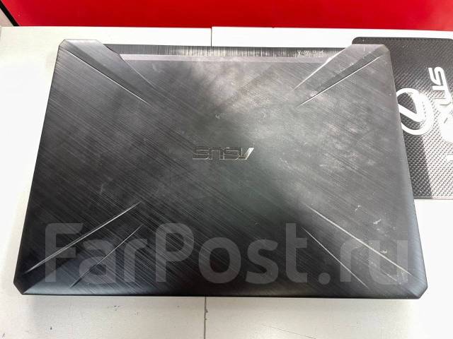 Asus fx505dt ryzen5/1650/8gb, ноутбук, игровой, 15.6", 8 гб, б/у, в ...