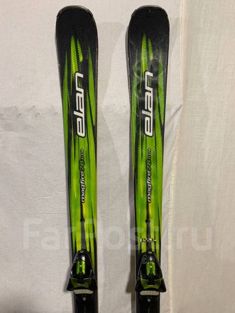 Карвинговые лыжи бу из Японии ELAN 176 см, универсальные, 176,00 см ...