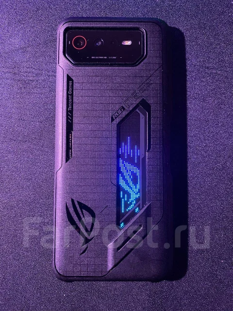 Asus ROG Phone 6. �/�, 128 ��, ������, 3G, 4G LTE, 5G, Dual-SIM, NFC ����