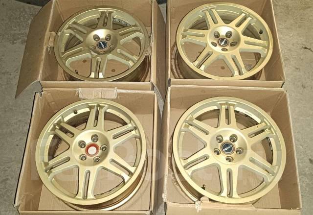 Диски литые Speedline R17/7JJ, ET48, 5/100, 17", 1 шт, 5x100, 4 шт, б/у ...