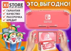 Nintendo Switch Lite. ��� ����� �� ������������ ����