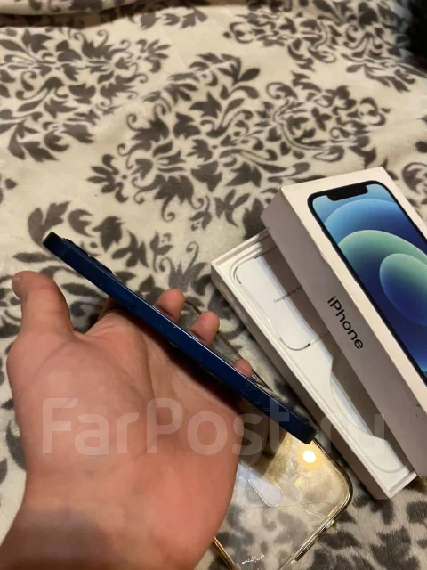Apple iPhone 12. �/�, 64 ��, �����, 5G, NFC ����