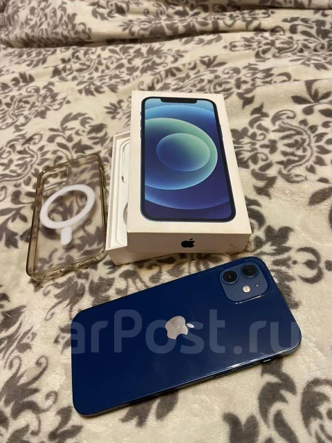 Apple iPhone 12. �/�, 64 ��, �����, 5G, NFC ����