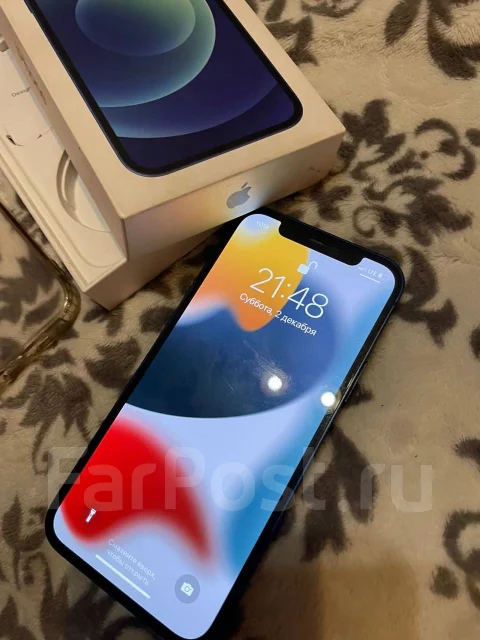 Apple iPhone 12. �/�, 64 ��, �����, 5G, NFC ����