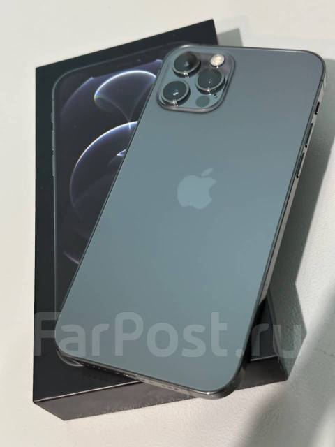 iPhone 12 Pro 128 Gb, 6.10", моноблок, черный, 3G, 4G LTE, Защищенный ...