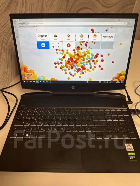 HP Pavilion Gaming 15. 15.6", 2,6����, ��� 16 ��, ���� 512���, WiFi: 1, Bluetooth: 1 ����