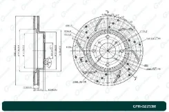 ���� ��������� ��������������� ������������� G-brake GFR-02253R ������ GFR02253R ����