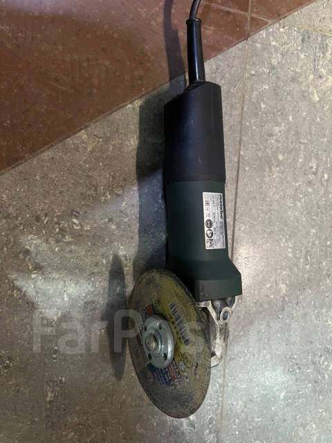Угловая шлифмашина Metabo W 850-125, б/у, в наличии. Цена: 4 000₽ во ...