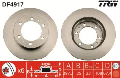 ���� ��������� df4917 TRW DF4917 ����