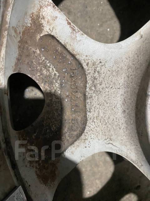 Оригинальное литьё Ниссан R15, 15", 1 шт, Ширина диска 5.5" Вылет (ET ...