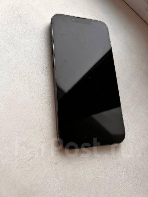 iPhone 13 Pro, 128 гб, 6.10", черный, б/у, в наличии. Цена: 70 000₽ во ...