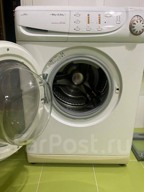 Стиральная машинка, Candy, 5,0 кг, б/у, в наличии. Цена: 8 000₽ во ...