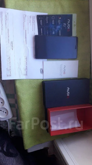 Nubia Z9 Max. �/�, 16 ��, ������, 3G, 4G LTE ����