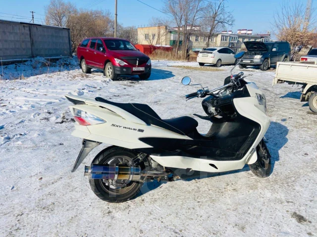Suzuki Skywave 250. 250����. ��., ��������, ���������, ��� ������� ����