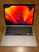 Apple MacBook Air 13 2020. 13.3", ��� 8 ��, WiFi, Bluetooth ����