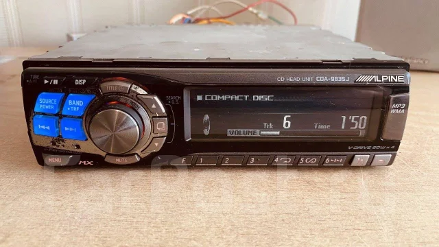 Alpine CDA-9835J ����