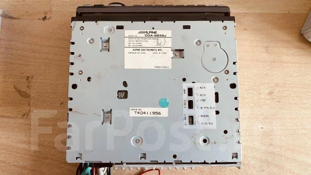 Alpine CDA-9835J ����