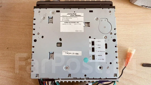 Alpine CDA-9835J ����