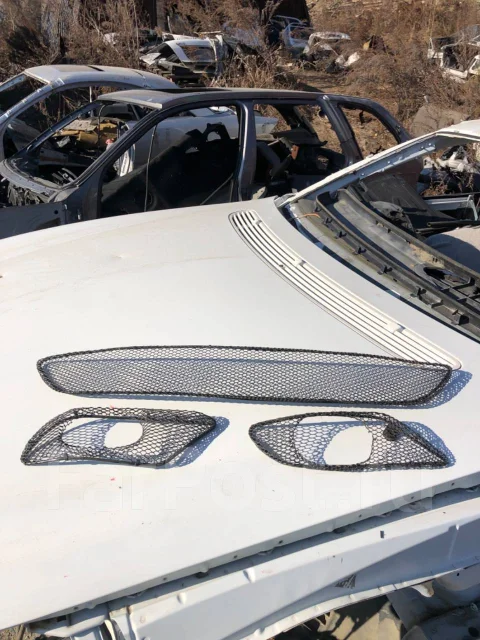 Сетки в бампер AMG w220 S-Class Mercedes-Benz купить во Владивостоке по ...