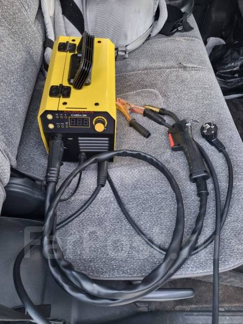 Сварочный полуавтомат Eurolux Саипа-200 3в1 MMA, TIG LIFT, MIG no gas ...