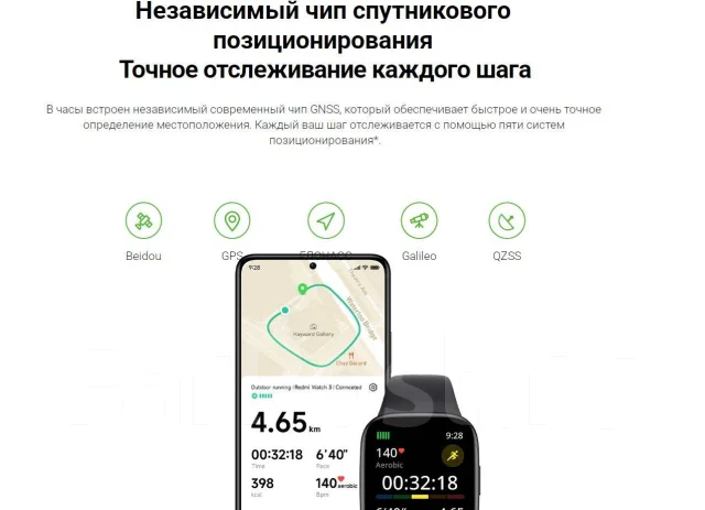 Redmi Watch 3. GPS, IP67. ��� ����� �� ���������� ����