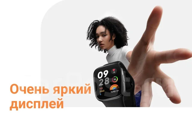 Redmi Watch 3. GPS, IP67. ��� ����� �� ���������� ����