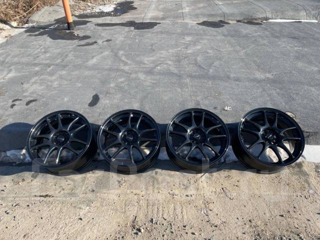 Оригинальные диски Work Emotion CR-KAI R18 7.5 +48 5х100 ЦО 73, 18", 1 ...