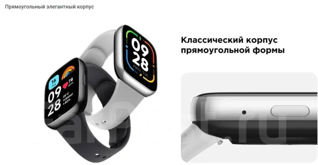 Redmi Watch 3. IP68 ����