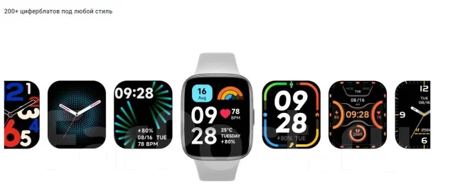 Redmi Watch 3. IP68 ����
