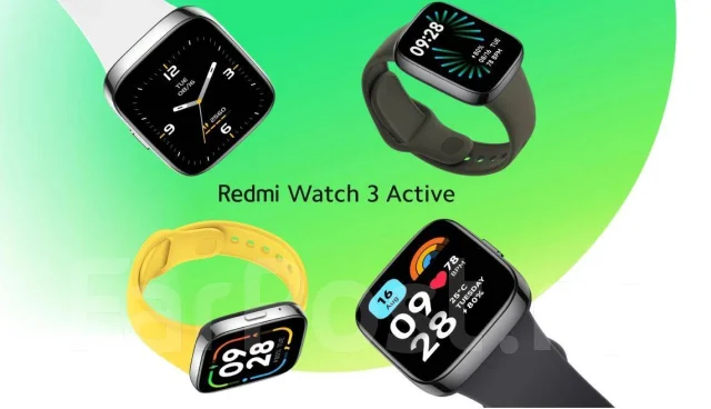 Redmi Watch 3. IP68 ����