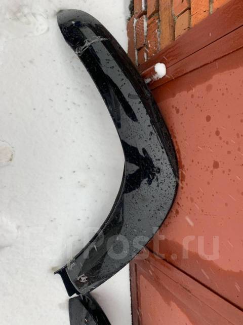 Фендеры (расширители колесных арок) УАЗ Патриот купить в Новосибирске ...