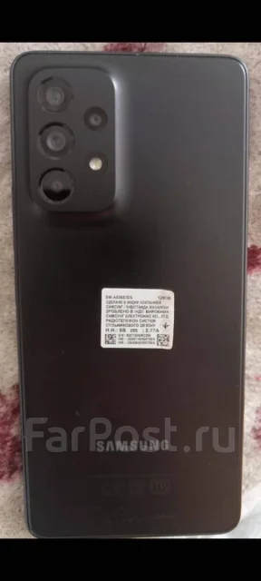 Samsung Galaxy A53 5G. �/�, 128 ��, ������, 3G, 4G LTE, 5G, Dual-SIM, NFC ����