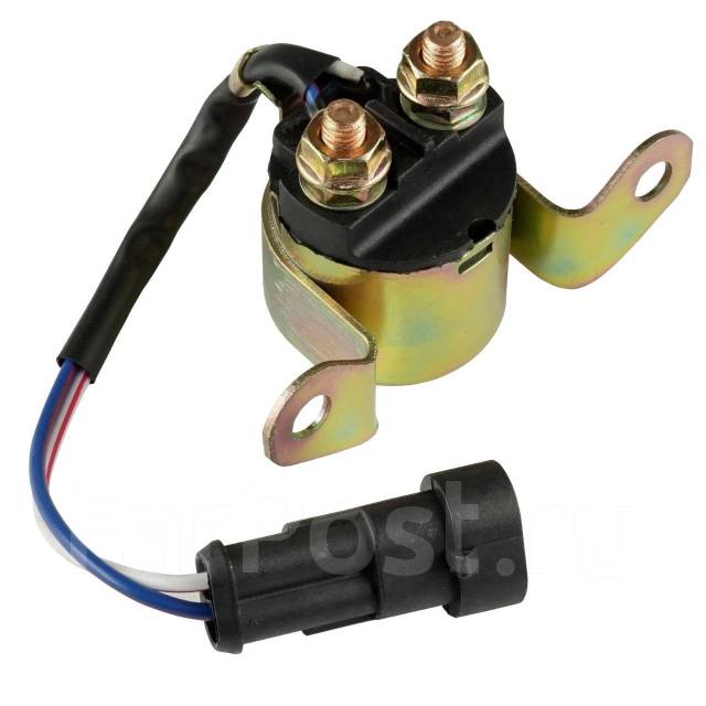 polaris sportsman 500 starter solenoid