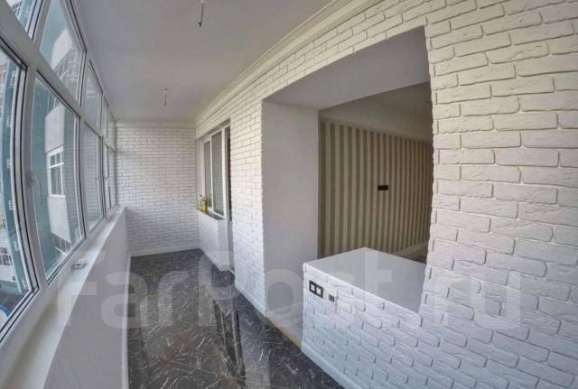 Отделка балконов. Косметический ремонт балконов и лоджий в Хабаровске