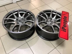 Work Emotion CR Kiwami. 8.0x17", 4x100, ET35, �� 73,1���. ��� ����� �� ������ ����