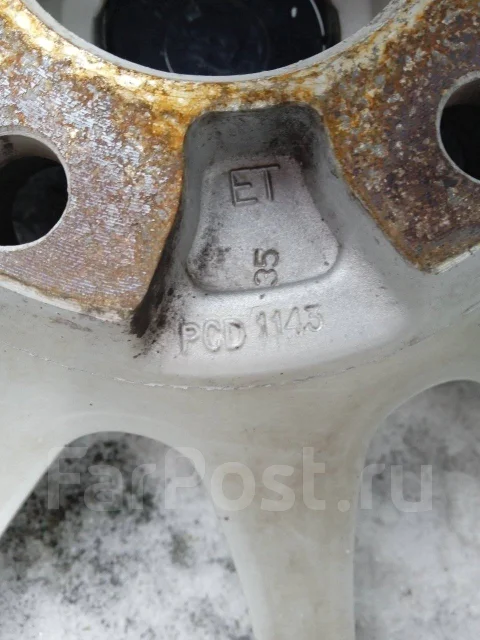 �����. 6.5x16", 5x114.3, ET38, �� 73,1���. ����