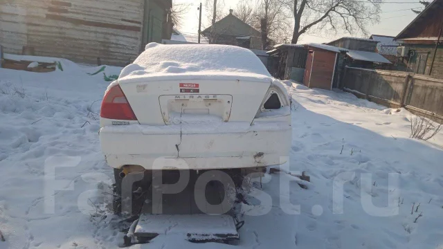 Mitsubishi Mirage. CK1A, 4G13 ����