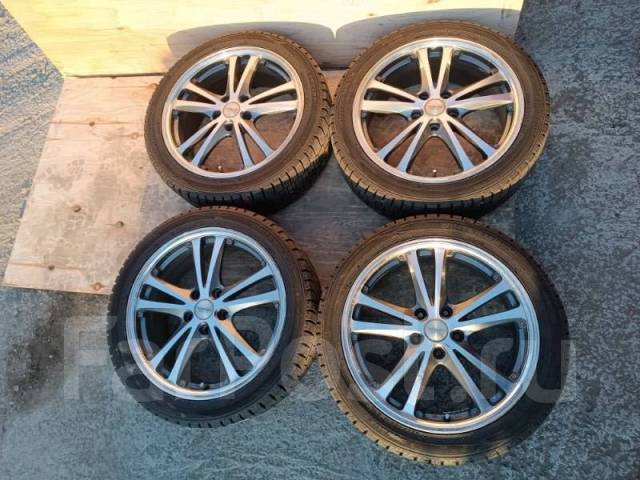 Автошина Dunlop, 18", 1 шт, в наличии, 225 мм, 45 %, 225/45 R18, зимние ...