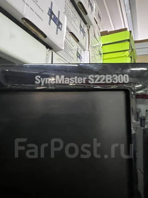 Samsung. 22", ���������� �� (LCD, LED, QLED) ����